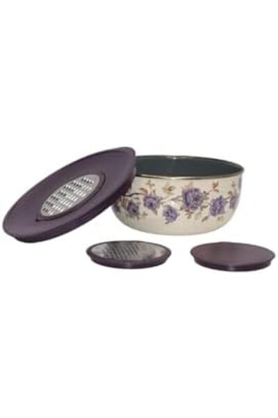 Nacario NrcrioShop PR Fiorella وعاء خلط/تخزين مكون من 5 قطع 1201248