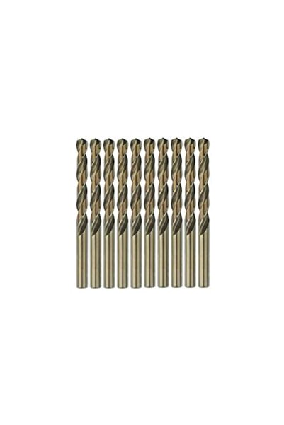 Bosch Set de 10 burghie pentru metal, HSS-CO, 7x69x109 mm, coadă cilindrică