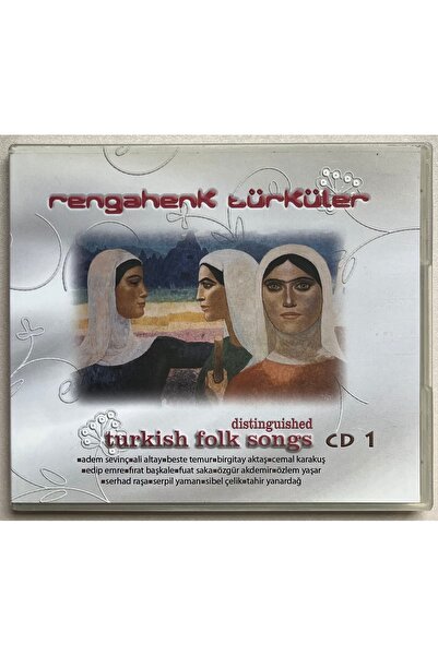 Artvizyon Yapım رينغاينك تركولير CD1 CD