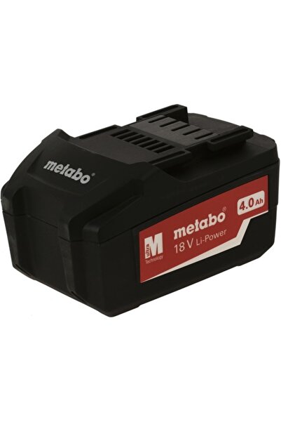 Metabo 18V Li-Ion Power Ultra-M 4.0Ah Battery