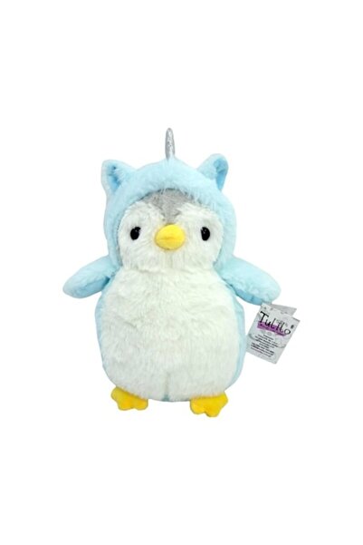 Tulilo Pinguin de pluș albastru/alb, Tulilo, Romek, 20 cm