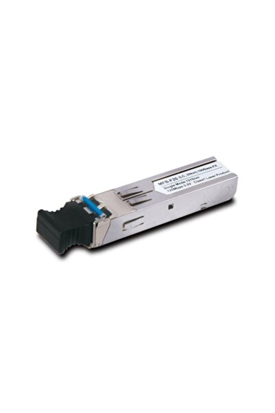 Planet SFP Transceiver, Planet, Fiber Optic, Metallic, 100Base-FX