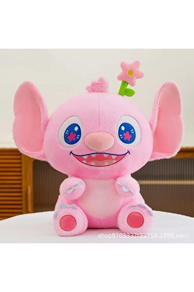 tm tech marketi Çiçekli Stitch peluş ithal kumaş birinci kalite yumuşak uyku ...