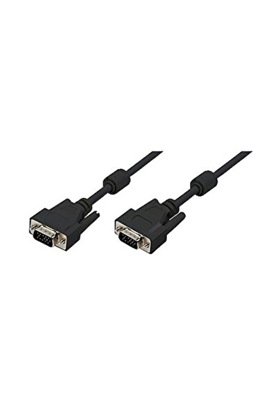 LogiLink VGA кабел, 2x феритни HQ, 15 м