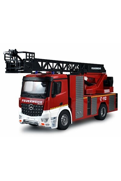 Amewi Camion RC cu telecomandă Mercedes-Benz Arocs, camion de pompieri