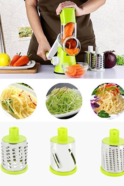 ozbience Çok Amaçlı Patates Soyma ve Dilimleme Robotu, Havuç ve Sebze Dilimle...