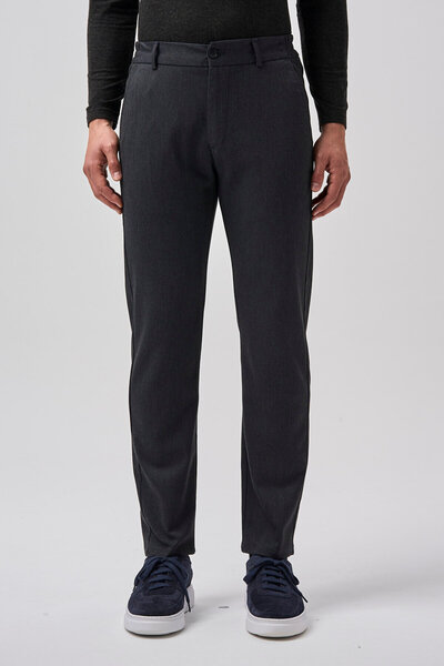 Bisse Studio Men's Jogger Sports Pants Dark Navy Blue