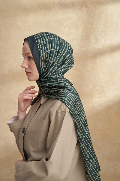 ARMANDA Imported Vual Pattern Shawl