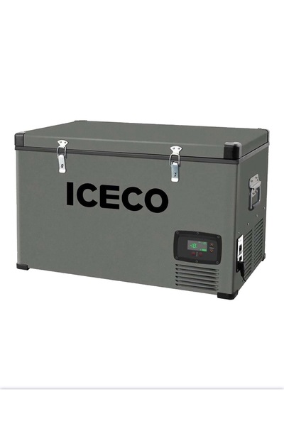 ICECO YCD99 12/24 VOLT-220VOLT 99 Litre Tek Bölmeli Outdoor Kompresörlü Oto B...