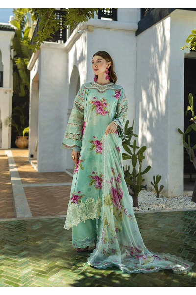 Fast Madness Studio Elaf Signature Embroidered Lawn Collection