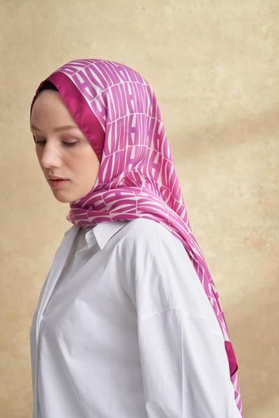 ARMANDA Imported Vual Pattern Shawl