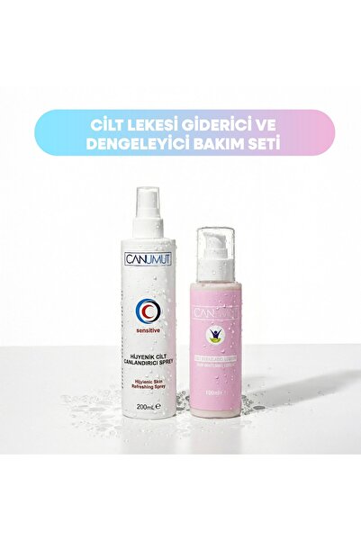CANUMUT Cilt Lekesi Giderici ve Canlandırıcı Bakım Seti