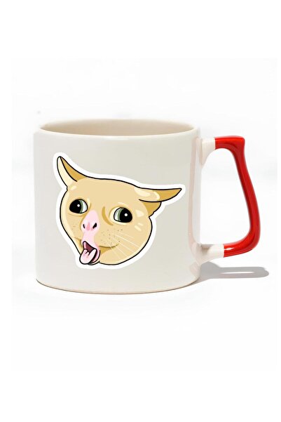 baskigo.com Cat Luxury Mug - Gift Ceramic Mug