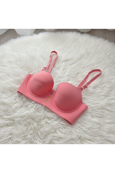 Hirazenmoda Lazer Imported Cut Lightweight Hand-Supported Wire-Free Strapless...