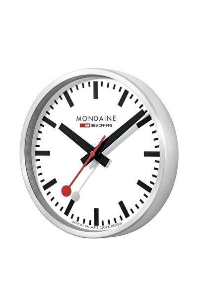 MONDAINE A990.Clock.16Sbb Wall Clock