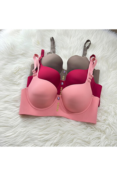 Hirazenmoda Lazer Imported Cut Lightweight Hand-Supported Wire-Free Strapless...