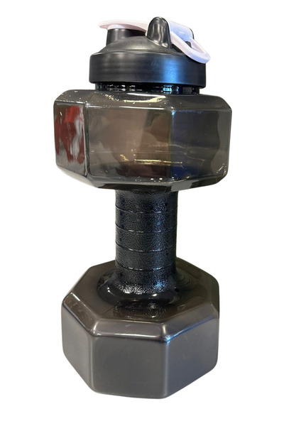 MaxTech Max Tech Siyah Dumbell Suluk/Shaker