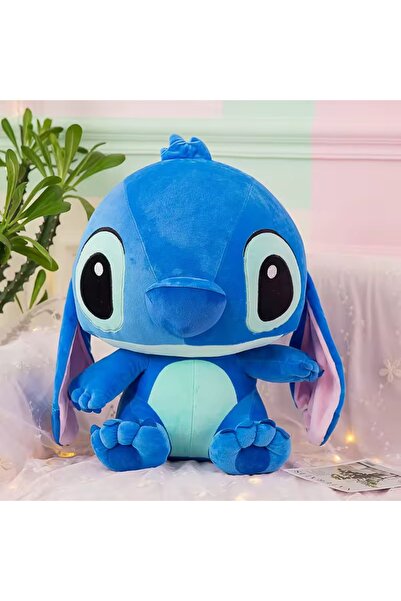 tm tech marketi Stitch Peluş Oyuncak Birinci Kalite ithal kumaş uyku arkadaşı...