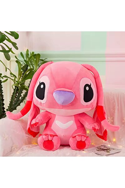 tm tech marketi Stitch Peluş Oyuncak Birinci Kalite ithal kumaş uyku arkadaşı...