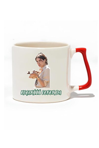 baskigo.com Koçariii Luxury Mug - Gift Ceramic Mug