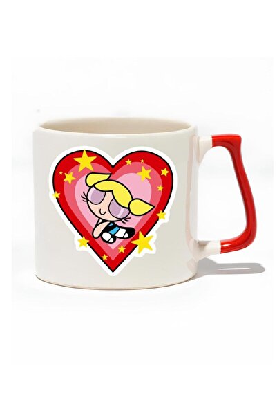 baskigo.com Power Puff Girls Luxury Mug - Gift Ceramic Mug