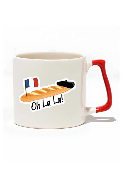 baskigo.com Oh La La Luxury Mug - Gift Ceramic Mug