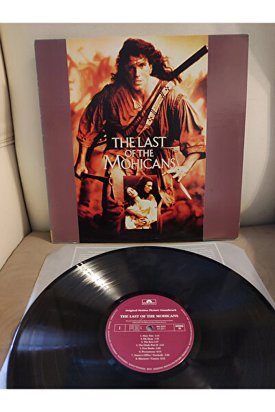 The Last Of The Mohicans / Son Mohikan (Soundtrack) - Nadir 1993 Güney Kore Basım Albüm 2.el
