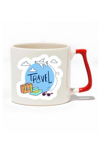 baskigo.com Travel Luxury Mug - Gift Ceramic Mug