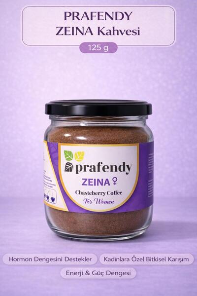 prafendy ZEINA | Hayıt Otu-Gingseng | Gün Boyu Enerji | Hissi | Kadınlara Öze...