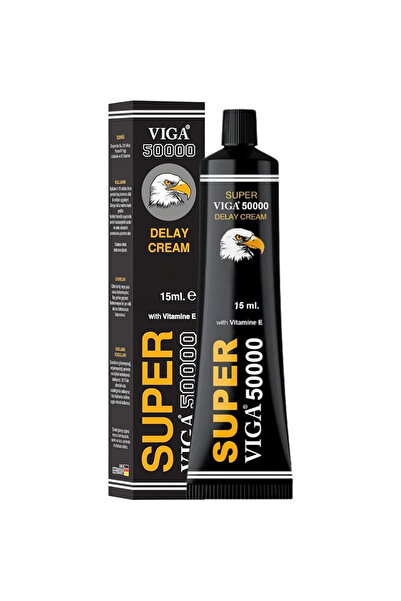 Viga Super 50000 Delay Cream – Cremă pentru întârzierea ejaculării