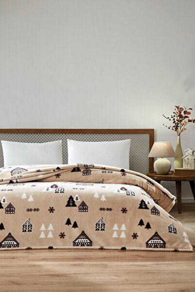 Özdilek Winter House Tek Kişilik Battaniye 150x220 cm