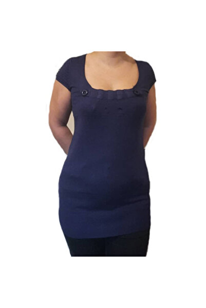 tYk Sweater P658B navy blue size 40