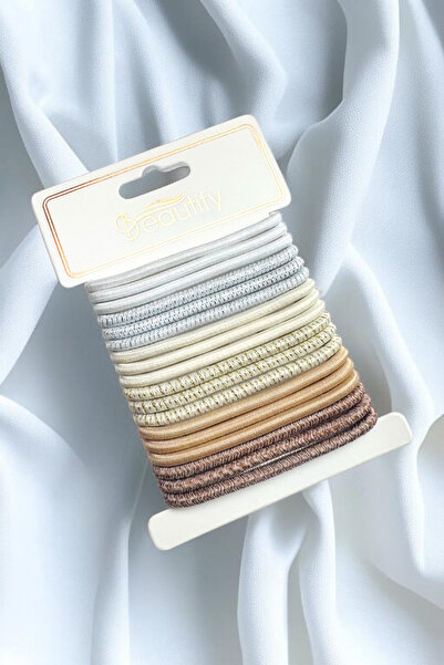 PETEK AKSESUAR 18 Pieces Quality Rubber Buckle Set