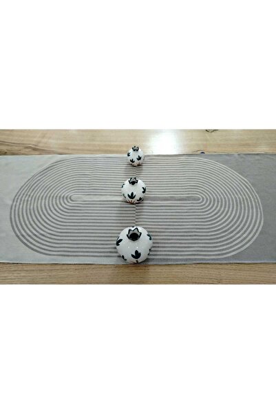 Damlaiso 170X150 Cm Seria Bohemiană Covor decorativ modern cu model geometric...