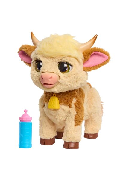 IMC Toys Vacuta de plus Fur Real Maggie the Feed and Follow Cow