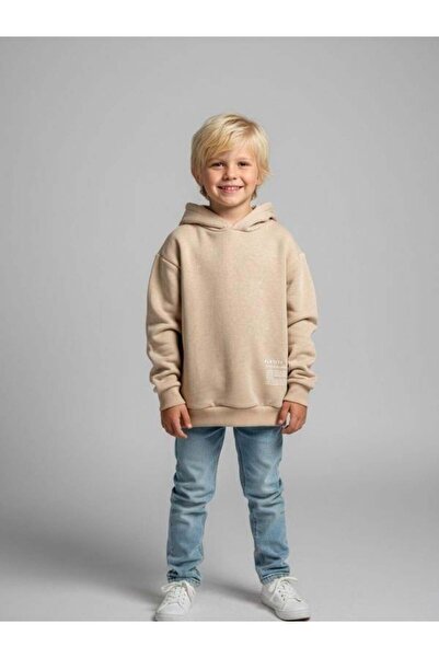 Zekids Φούτερ με κουκούλα για αγόρι με μοτίβο γραβάτας