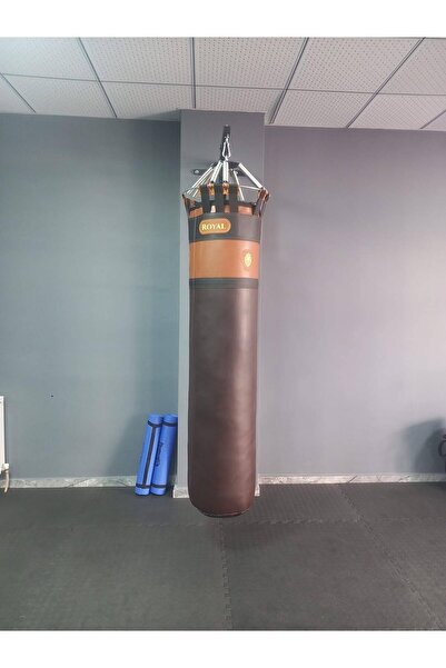 CEYSPORT Silindir Kum Torbası 180x45 cm (Suni Deri)