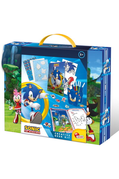 Lisciani Σετ Δημιουργίας & Σχεδίου - Sonic