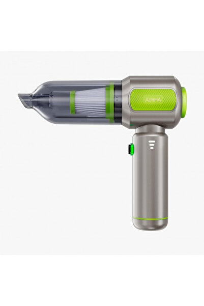 auhma Ahv-19 Kablosuz Araç Içi Süpürge 17000PA Güçlü Vakum 100W Fırçasız Moto...