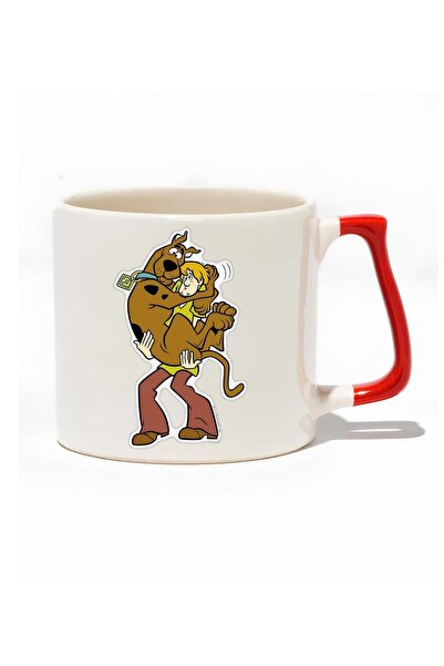 baskigo.com Scooby Doo Luxury Mug - Gift Ceramic Mug