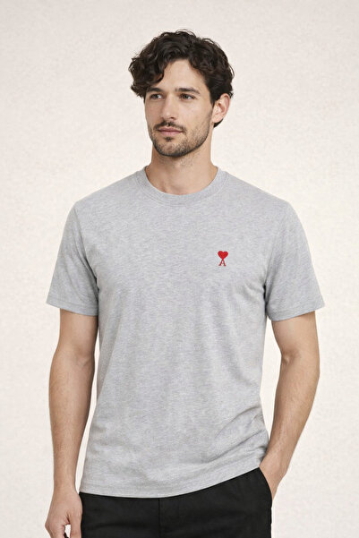 BrandsBoutique Alexandre Mattiussi Logo Embroidered Regular Fit Tshirt