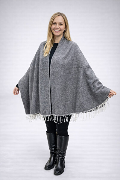 nehir eşarp Etol Püsküllü Yumuşak Doku 70x170 Cm