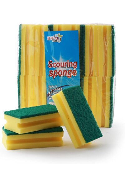 Ideal Pack إسفنجة تنظيف السليلوز شديدة التحمل من آيديال كير