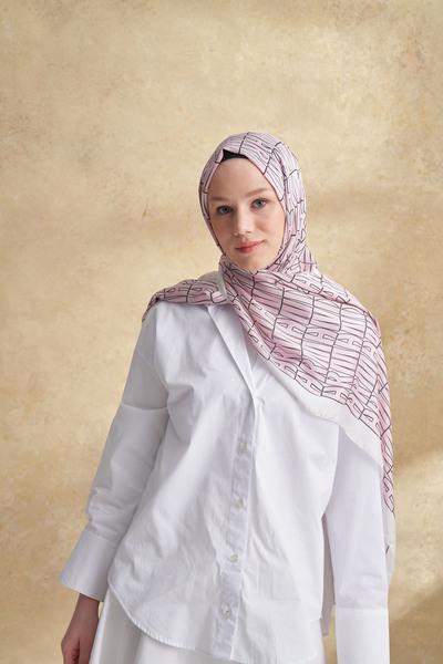 ARMANDA Imported Vual Pattern Shawl