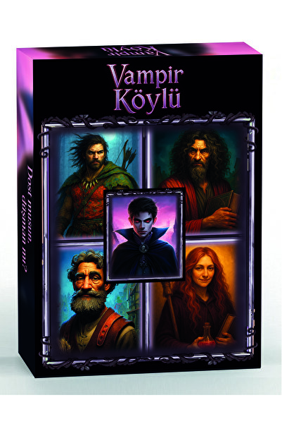 Dori Toys Vampir Köylü Kutu Oyunu – Gizli Rol, Blöf ve Strateji Oyunu