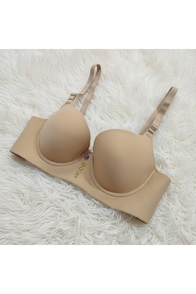 Hirazenmoda Lazer Imported Cut Lightweight Hand-Supported Wire-Free Strapless...