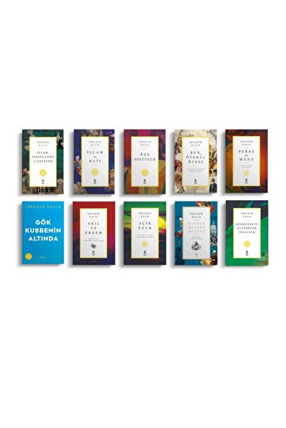 İnsan Yayınları İbrahim Kalın Tüm Kitapları 10 Kitap Set