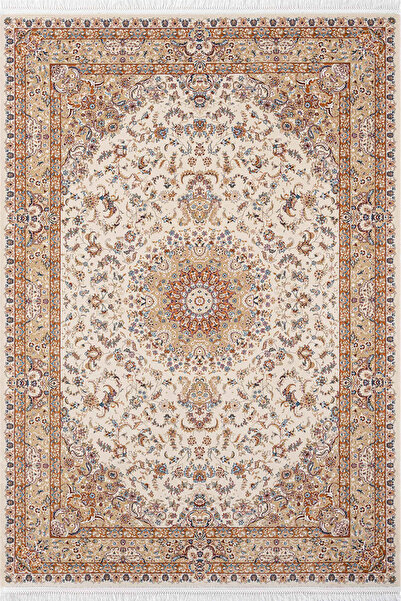 Royal Halı Jasmin IJ05A Geleneksel Desenli Yumuşak Dokulu Akrilik İp Halı