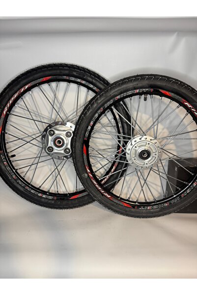 ZİRVE VİP 17-19 RİDEİT JANT İÇ DIŞ LASTİKLİ KOMPLE SET