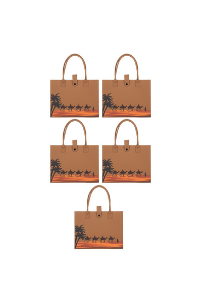 mawfoor Coffee and tea basket 40*30 cm with a traditional Najdi design, gifts...